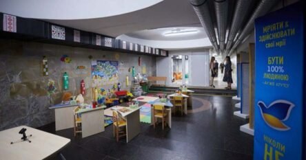 Izgradit će prvu podzemnu školu u Harkovu kako bi zaštitili učenike od ruskih napada
