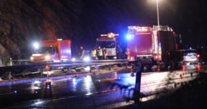 Stravična nesreća na autocesti u Hrvatskoj, poginule dvije osobe. Oglasila se policija