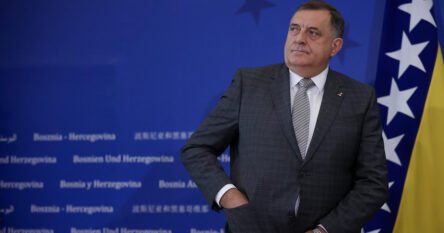 Virtuelni “prebjeg”: Milorad Dodik nestao pa osvanuo u Srbiji