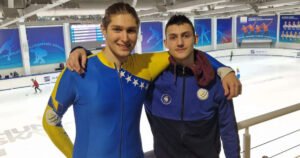 Raščić i Muzaferović osigurali nastup na Svjetskom prvenstvu u brzom klizanju