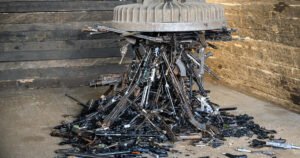 U željezari u Ilijašu uništeno 1.400 prikupljenog i zaplijenjenog oružja