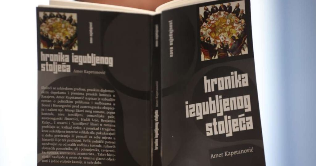 Objavljena nova knjiga Amera Kapetanovića ‘Hronika izgubljenog stoljeća’