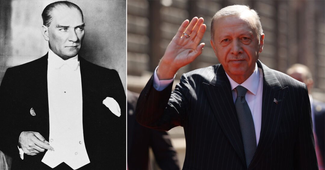 ataturk erdogan