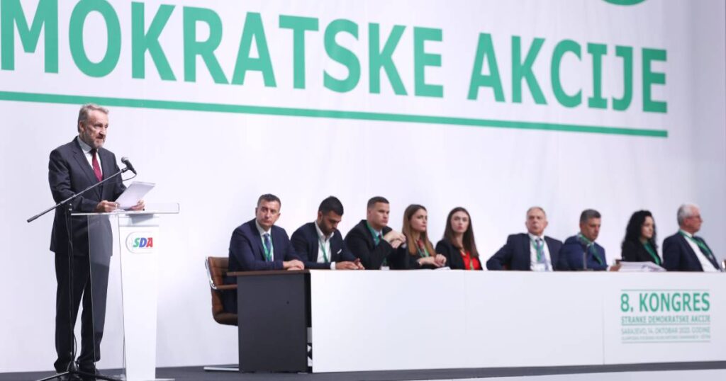 bakir izetbegovic kongres sda