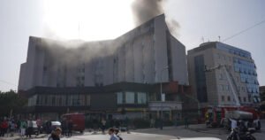 Tužilaštvo se oglasilo o požaru u zgradi “Elektrokrajine”