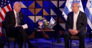 Biden u Izraelu: Čini se da je eksploziju izazvala druga strana