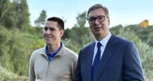 Vučić tvrdi da njegov sin Danilo nije učestvovao u terorističkom napadu na Kosovu