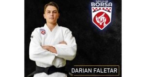 Darian Faletar iz Judo kluba Borsa postao prvak Balkana
