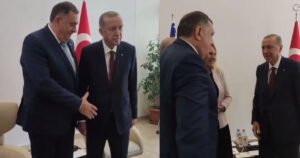 Dodik i Cvijanović s Erdoganom: Obećao je doći u Banju Luku