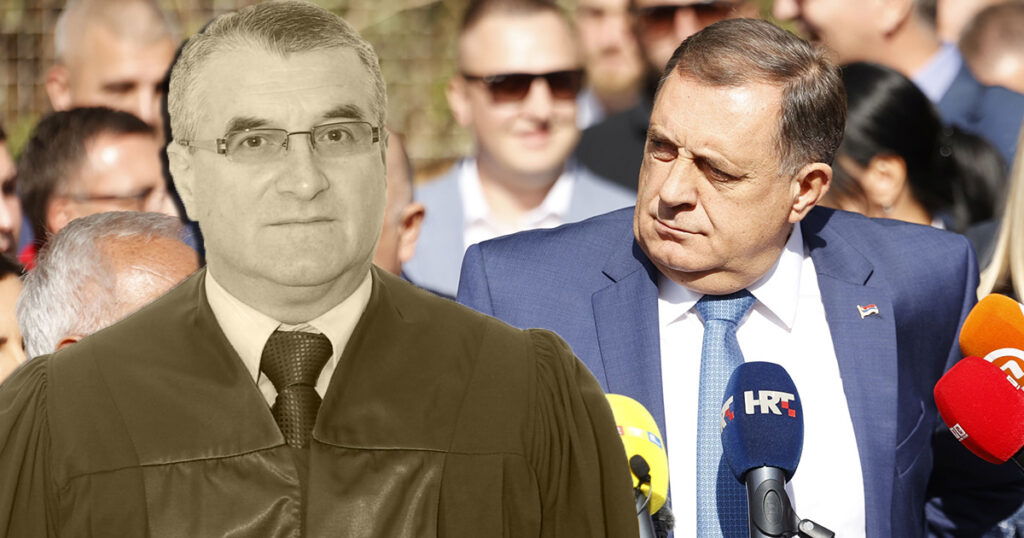 Milorad Dodik mirsad strika