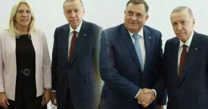 Svi su bili pozvani u Ankaru kod Erdogana, a otišli su samo Dodik i Cvijanović. Zašto?