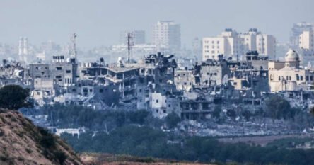 Izrael tokom noći bombardovao Pojas Gaze i jug Libana, Netanyahu sazvao sastanak