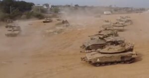 Izraelska vojska objavila video: S tenkovima su ušli u Gazu?