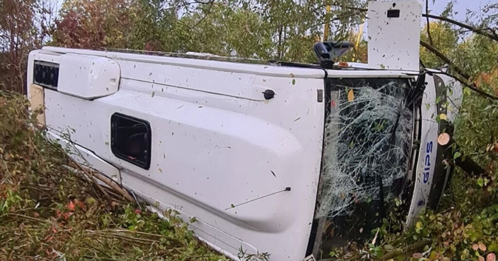 gips tuzla nesreca poginuo vozač autobusa