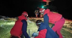 Planinar na Prenju pao s deset metara visine, “izvukao” ga helikopter EUFOR-a