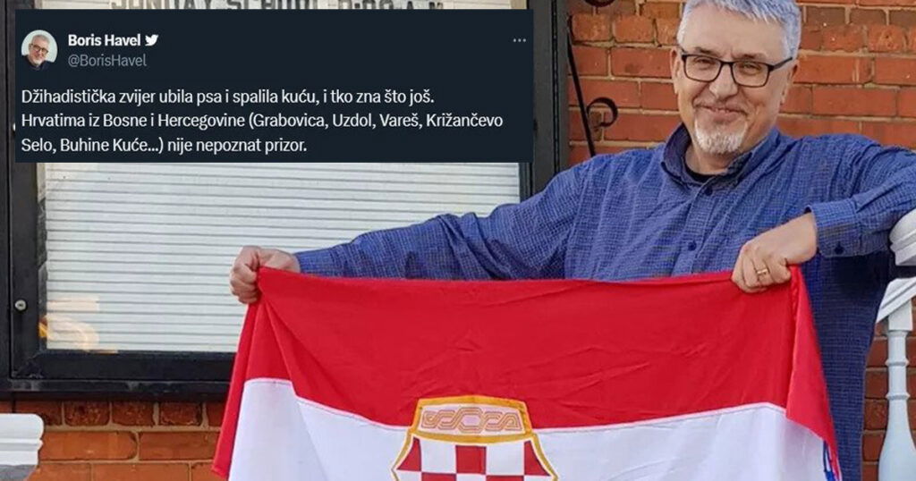 “Džihadistička zvijer”: Hrvatski profesor rodom iz Sarajeva izjednačio Hamas s Armijom RBiH