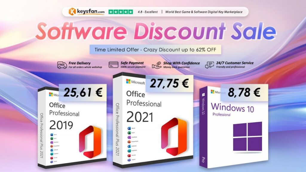 keysfan software discount sale