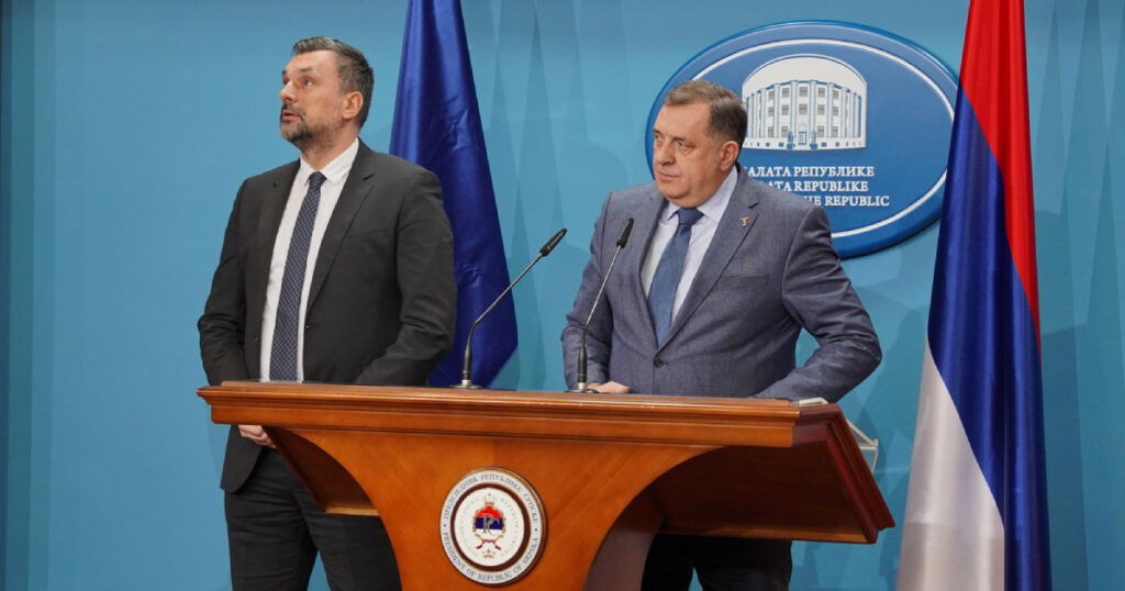 milorad dodik elmedin konaković