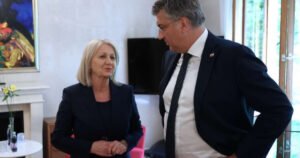 Plenković: BiH treba biti dio porodice EU