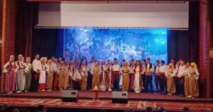 Zajednički koncert Ansambla narodnih igara i pjesama iz Goražda i KUD-a Tutin iz Srbije