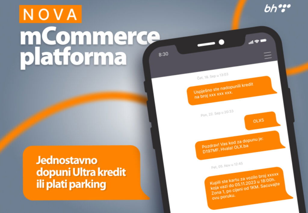 Nova mCommerce platforma kreirana i izgrađena internim resursima BH Telecoma