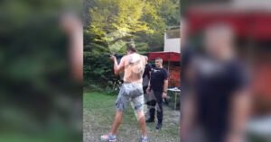 Objavljen snimak kako Darko Miličić vježba pucanje sa zloglasnim Vučkovićem