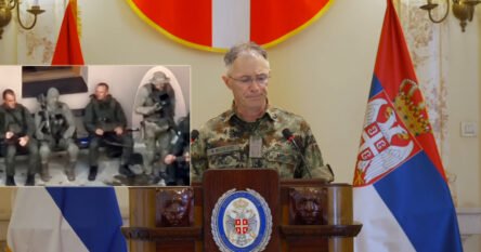 Prvi čovjek Vojske Srbije tvrdi da nisu obučavali teroriste koji su upali na Kosovo