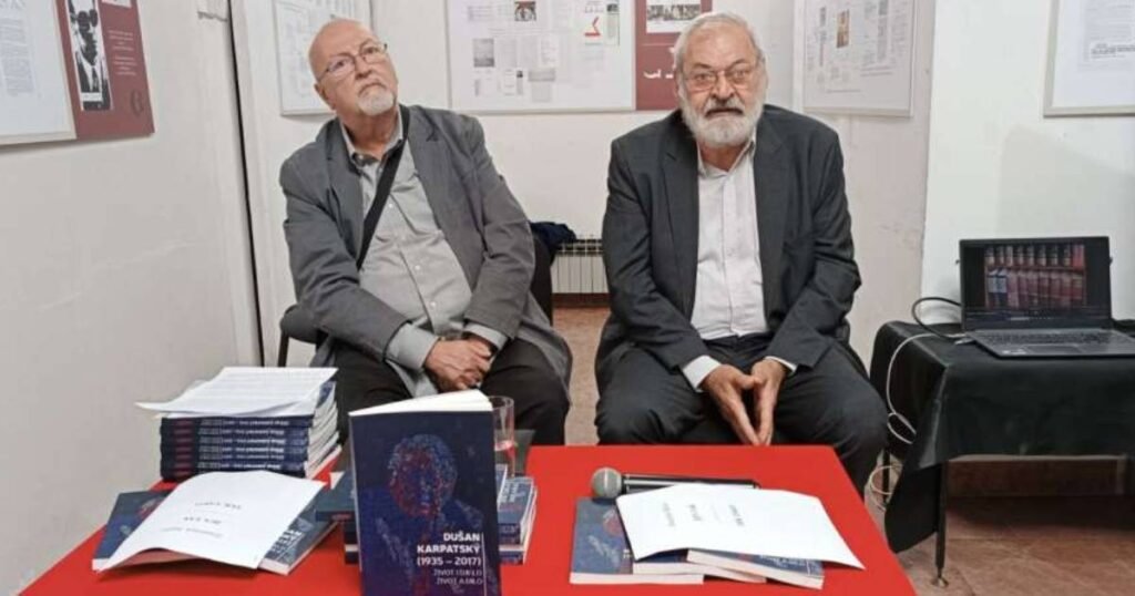 U Sarajevu predstavljena monografija “Dušan Karpatsky”