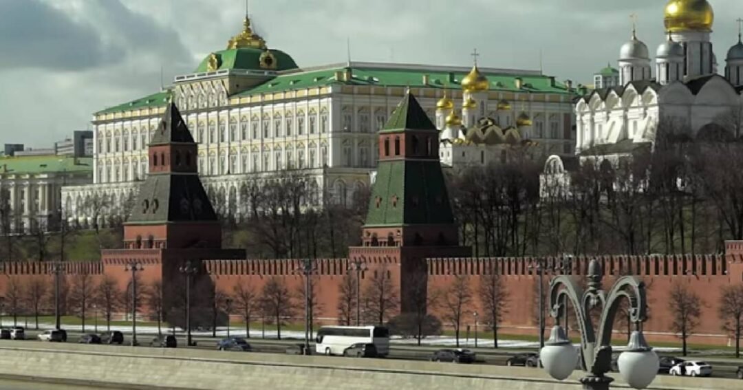 moskva rusija kremlj
