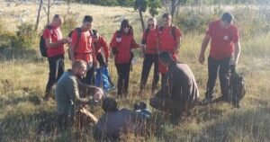 Pastir Mujo pronađen živ četiri dana nakon nestanka