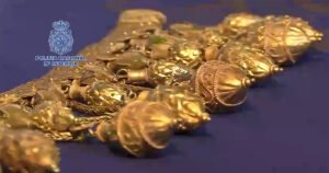 Nađen drevni nakit iz Ukrajine, vrijedi 60 miliona eura. U krađi učestvovao svećenik