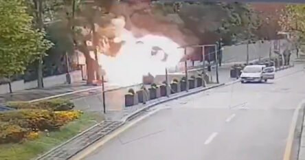 Kamere uhvatile teroristički napad: Objavljen snimak eksplozije u Ankari