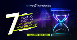 Ostalo je još samo sedam dana do početka naše NetWork 11 konferencije