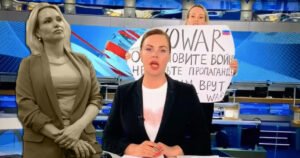 Ruska novinarka koja je uživo na TV protestovala protiv rata dobila drakonsku kaznu