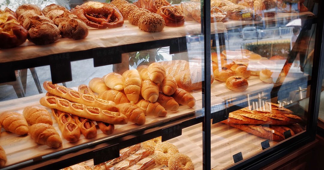 pekara hljeb Marketi u Njemačkoj