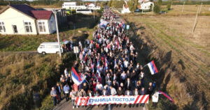 Još jedni protesti na međuentitetskoj liniji, tvrde da ih ima 2.000