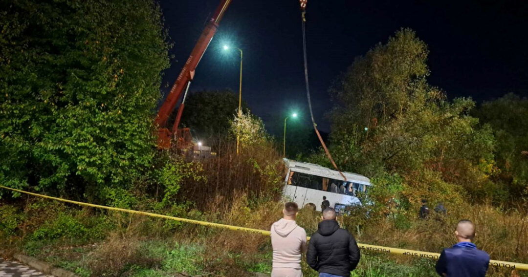 poginuo vozac autobusa tuzla