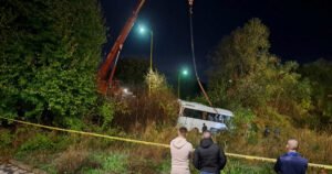 U teškoj nesreći u Tuzli poginuo vozač autobusa