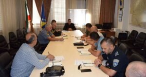 Održan sastanak policije radi obezbjeđenja utakmice između BiH i Portugala