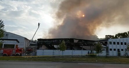 Šta je uzrok požara koji je progutao firmu “Kula” u Gradačcu?