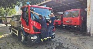 Broj telefona mostarskih vatrogasaca u kvaru