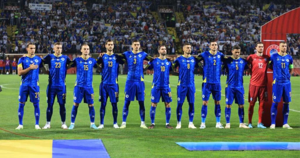 Nakon Engleza, BiH u junu igra protiv još jedne fudbalske velesile