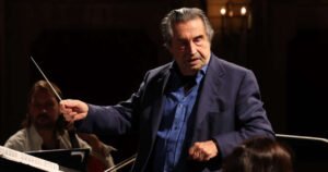 Riccardo Muti diriguje na koncertu za 100. godišnjicu Sarajevske filharmonije