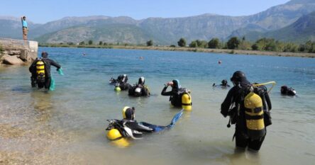 Na Mostarskom jezeru ronioci prikupili tonu i po otpada