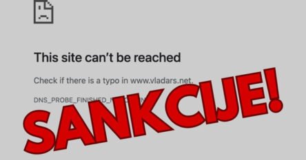 Američke sankcije srušile sajtove institucija Republike Srpske!