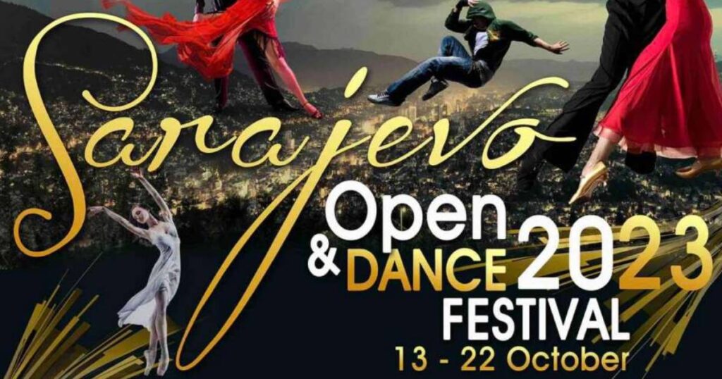 Na Sarajevo Dance Festivalu očekuje se 2000 takmičara iz cijelog svijeta