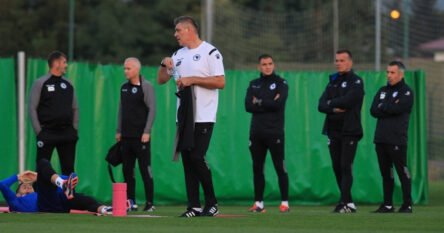 Milošević odradio prvi trening sa Zmajevima, još dva igrača se žalila na povrede