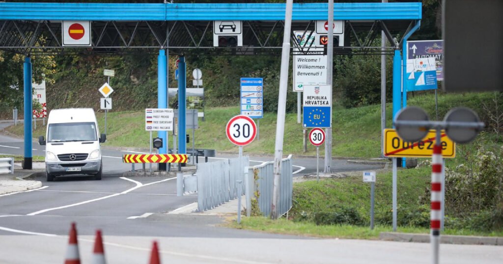 Slovenski policajci pojasnili koga zaustavljaju i kontrolišu na granici