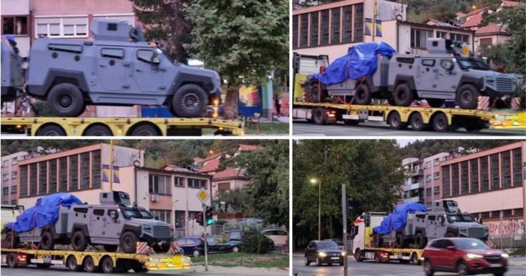 Transporteri stigli u Tuzlu: Kanadske “Senatore” će koristiti policija TK