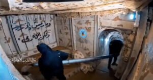 Pojavio se snimak: Ovo je ogromni labirint tunela Hamasa ispod Gaze